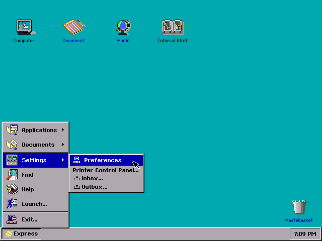 Newdeal Office 3.2a - Desktop